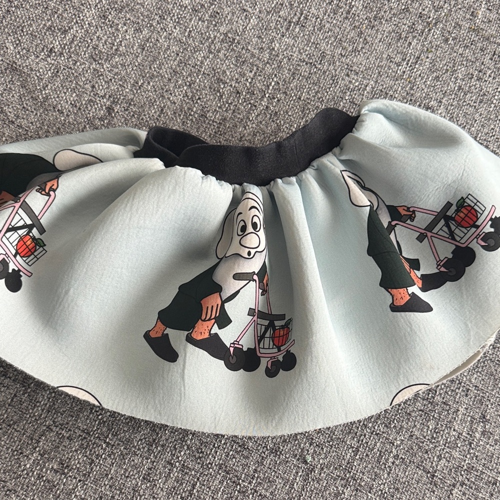 Caroline Bosmans Snow White skirt sz 3